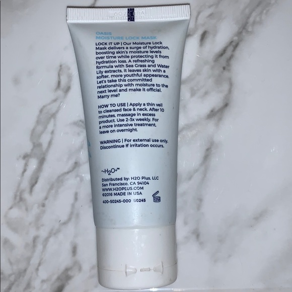 H20+ Oasis Moisture Lock Mask 2oz - Picture 3 of 7
